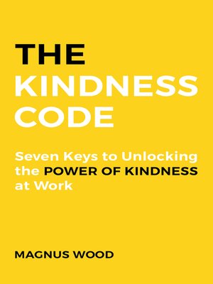 cover image of The Kindness Code